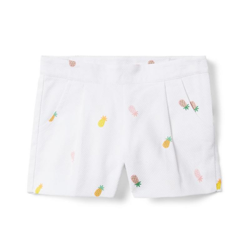 Pineapple Pique Short - Janie And Jack